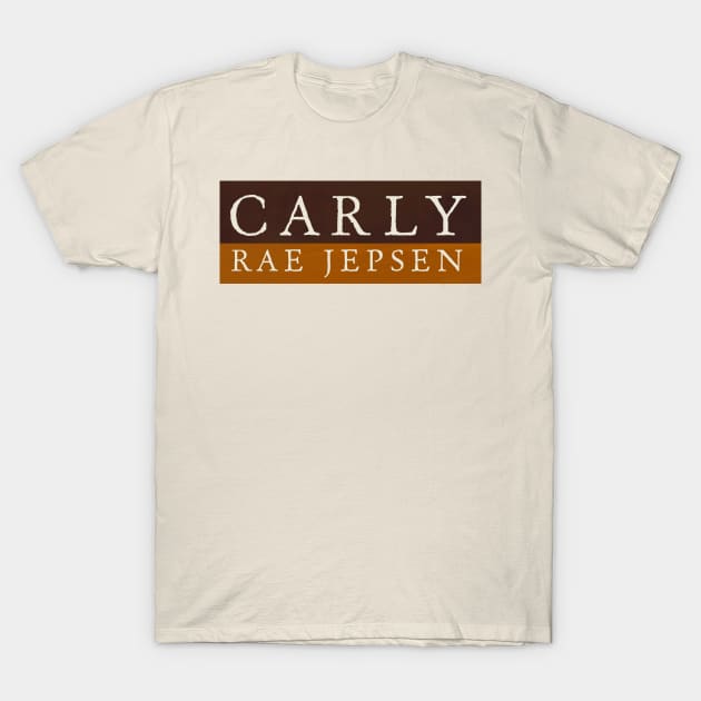 Carly Rae Jepsen The Loneliest Time Era T-Shirt by pmcmanndesign